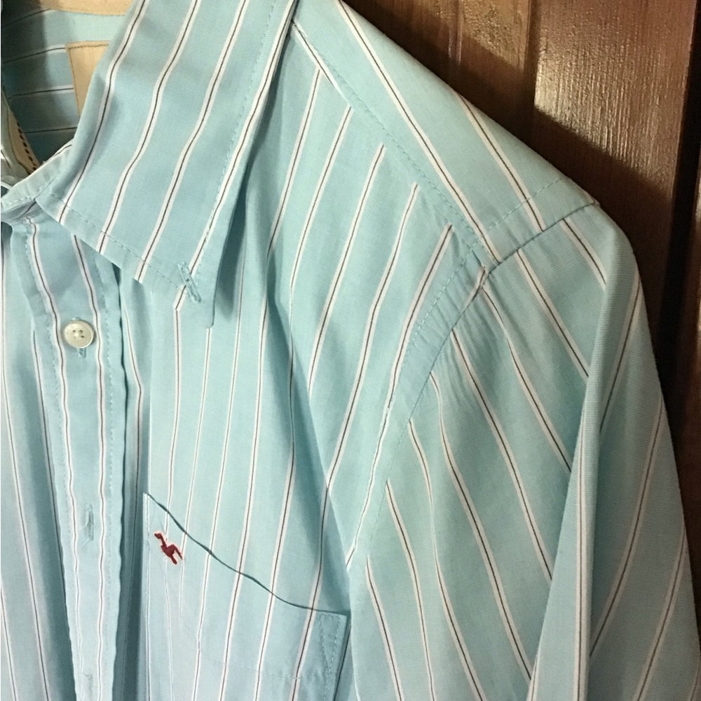 HOLLISTER Dress/Casual, Collared, Button Shirt - (M)edium